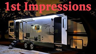 2022 Grand Design Imagine 2910BH PDI First Impressions || Vlog S1 Ep 06