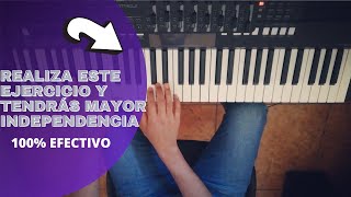 ESTE EJERCICIO TE AYUDARÁ A TOCAR MEJOR EL PIANO/URIEL LIFE MUSIC