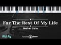For The Rest Of My Life - Maher Zain (KARAOKE PIANO - MALE KEY)