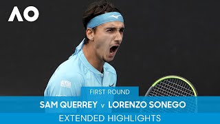 Sam Querrey v Lorenzo Sonego Highlights (1R) | Australian Open 2022