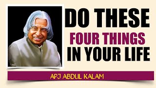 Be Successful || Do these things in your Life By APJ Abdul Kalam || APJ Abdul Kalam Quotes || Quotes
