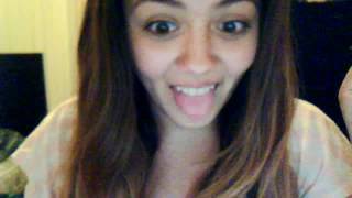 Ashley Sanchez's Webcam Video from May  9, 2012 10:53 PM