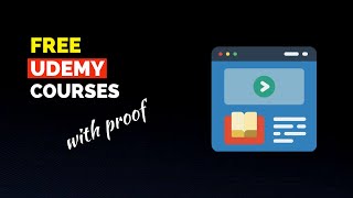 Get Udemy Paid Courses for FREE! [With Proof]