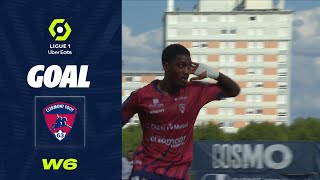 Goal Muhammed Cham SARACEVIC (90' +6 - CF63) CLERMONT FOOT 63 - TOULOUSE FC (2-0) 22/23