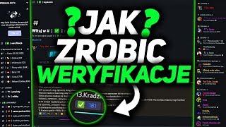 🔥 JAK ZROBIĆ WERYFIKACJE NA DISCORD ?✅ MARATON [7/10]