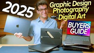 (2025) Best Design Laptops | Design Laptop Buyers Guide
