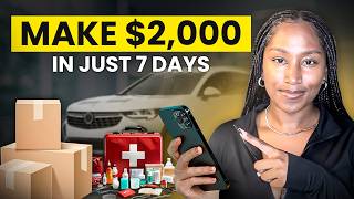 Websites to Make $2000 in 7 Days Delivering Medical Supplies Using Your Own Car (Easy Side Hustle)