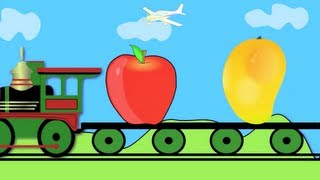Fruit Train - Learning for Kids
