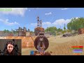 i destroyed an entire village in rust...