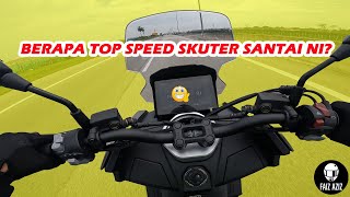 Berapa Top Speed Test Ride Aveta Vanguard 250 Vlog E604