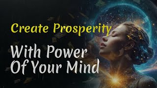 Use The Power of Your Mind to Create Prosperity in Your Life | Audiobook