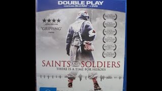 Saints and Soldiers - Time For Heroes No 1 DVD + Blu ray