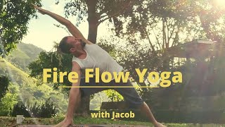 Fire Flow Yoga with Jacob