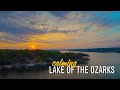 Relaxing 4k Lake of the Ozarks Sunset -  Fall 2022