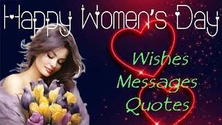 International Women's Day wishes quotes || Happy womens day || Women's day whatsapp status