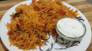 புதுவித சுவையில் இப்படி செய்து பாருங்க/தக்காளி சேவை/tomato sevai/idiyappam