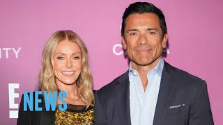 Mark Consuelos Jokes About Future Girlfriend if He, Kelly Ripa Split | E! News