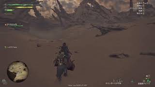 【MHW】キャラクリに3時間はかかるよね ワイルズ