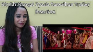 Shubh Mangal Zyada Saavdhan Trailer Reaction I Ayushmann Khurrana I Reaction Mania