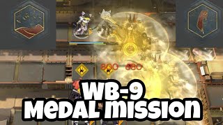 [Arknights] WB-9 Low Rarity Clear + Mylnar | Medal Mission