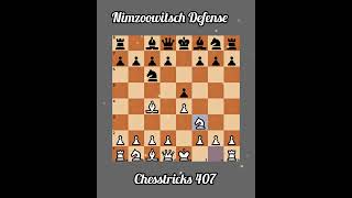 Nimzowitsch Defense #chess #love #chessstrategy #chesslovers #chessopening