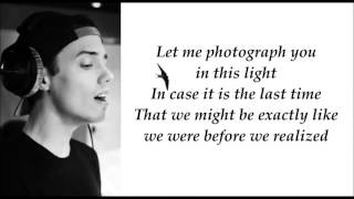 When We Were Young - Adele - Cover By Leroy Sanchez - Lyrics