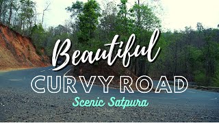 Most Dangerous Curvy Road | Sarni - Parasia Highway | Scenic Satpura | Beautiful Roads In India