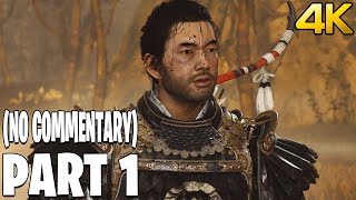 Ghost Of Tsushima IKI Island DLC Walkthrough Gameplay Part 1 [4K 60FPS PS5] - No Commentary