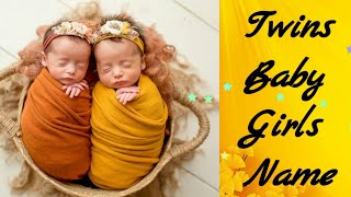 Baby girl name|twins Baby Girl Names।girlname2021|Latest  twins girl Name 2021|TWIN BABY NAME REVEAL
