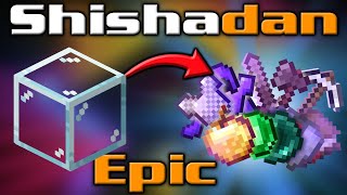 Minecraft lekin shishadan epic narsalar beradi 😲 O'zbekcha minecraft #kayzo