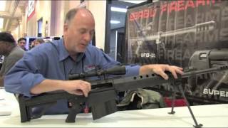 SHOT Show 2013: Serbu Firearms BFG-50A