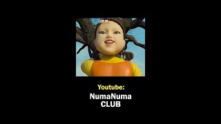 Squid Game doll NumaNuma shorts