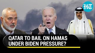 ‘Tell Hamas To Accept Ceasefire Or…’: Biden Top Aide’s Message To Qatar After Truce Talks Fail