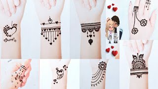 Alphabet B Letter Henna Tattoo Design Fancy B Letter Mehndi Design