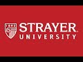 New Degrees at Strayer University | about Strayer University