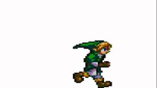 Zelda Sprite Test