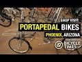 Shop Visit: PortaPedal - Folding and Travel Bikes!