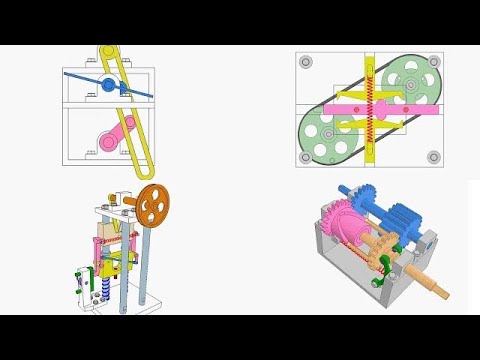 Mechanical Principles Basic Part 45 - YouTube