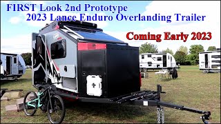 2nd Prototype - 2023 Lance Enduro Overlanding trailer