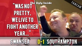 "Was not pretty Saints live to fight another year" | Swansea 0-1 Southampton | The Ugly Inside