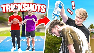2HYPE Extreme Basketball Forfeit Challenge w/ LoveLiveServe
