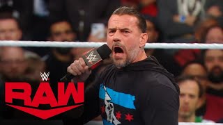CM Punk gives thanks to Philadelphia after Raw goes off the air: Raw exclusive, April 8, 2024