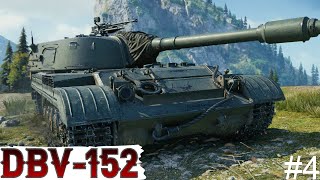 DBV-152 - ШЛЯХ до 3-х ПОЗНАЧОК на НОВІЙ ПТ-САУ (88.16%)🔥Серія №4 🔥МОЖЛИВО, ФІНАЛ?🤔