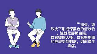 我想為你讀段書/讓體液流起來/進行小腿肚運動以促進體液循環！