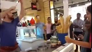 The Turkish Ice Cream Man in India