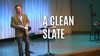 What the Bible Says About the End of the World // Presentation 5: A Clean Slate