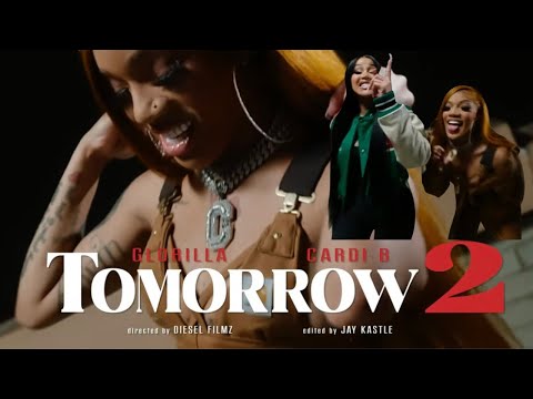 Glorilla FT Cardi B - Tomorrow 2 Review #glorilla #cardib - YouTube