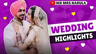 Wedding Highlight / Mr Mrs Narula /NARULA PRODUCTION’S (darani jethani) @Mr Mrs Narula