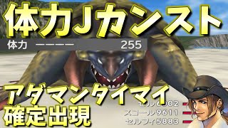 【#20】アダマンタイマイを確定出現させて体力Jをカンストさせるやり込み動画 【ファイナルファンタジー8】