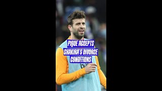 After his separation with Shakira, Piqué is in turmoil 😨 #shorts